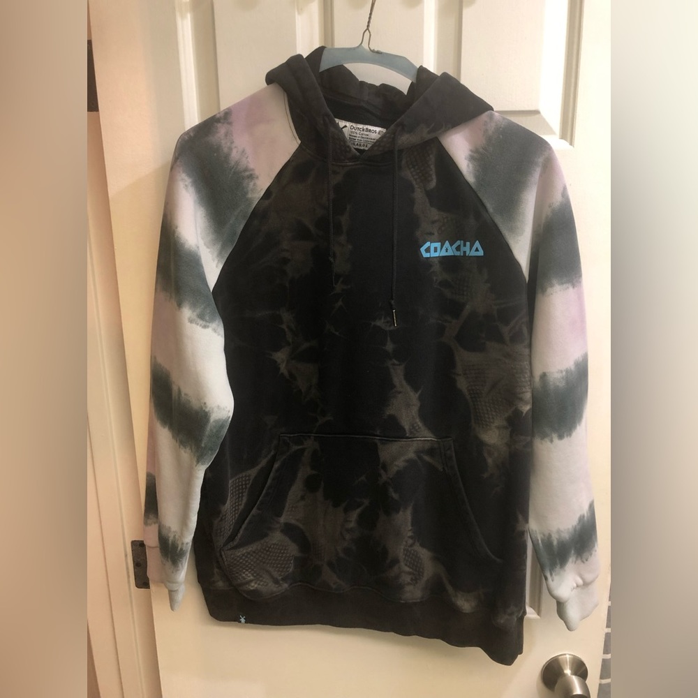 Limited Edition Dutch Bros COACHA hoodie size XL